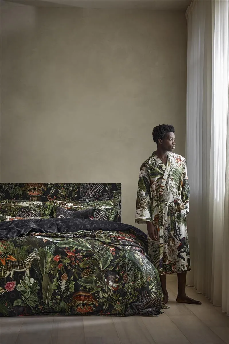 MOOOI Menagerie Kimono morgenkåpe S-M elfenben