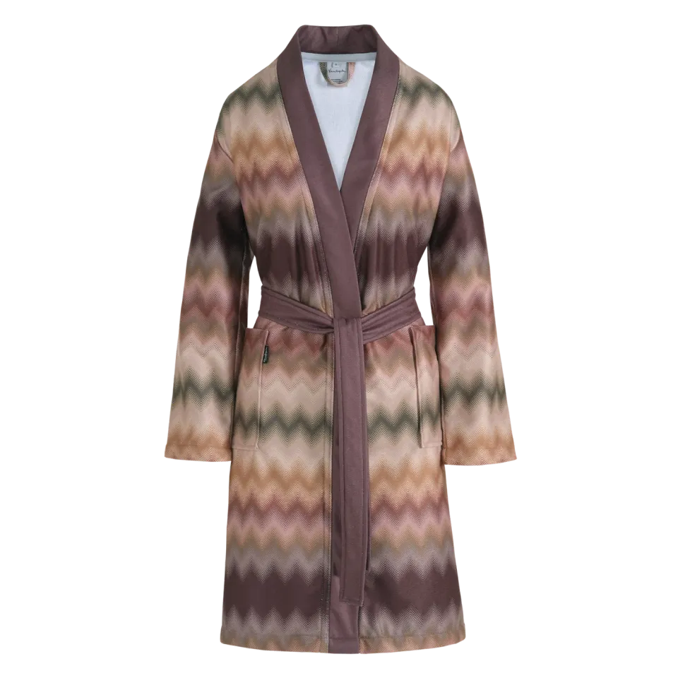 Vandyck Ava morgenkåpe XLarge multi bambus
