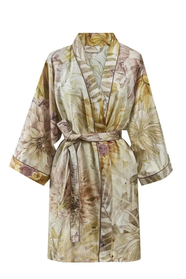 Kardol Solaris Kimono morgenkåpe naturel L–XL