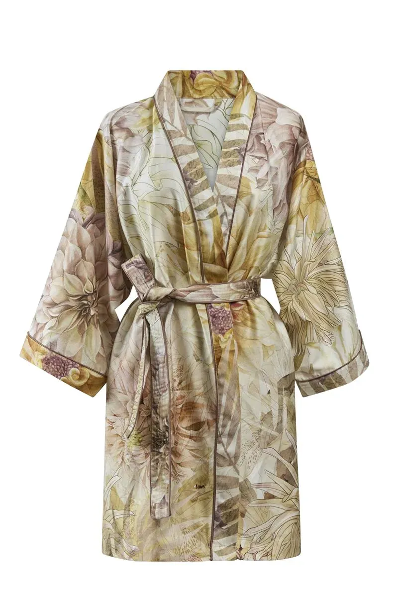 Kardol Solaris Kimono morgenkåpe naturel L–XL