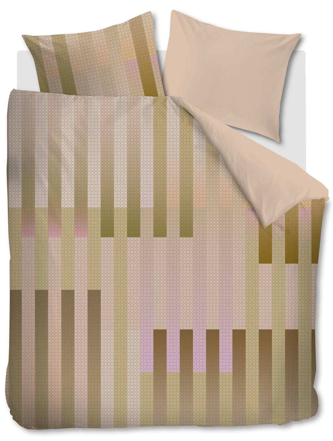 Dutch Design Via Manzoni dynetrekk lyocell multi 140x200 cm