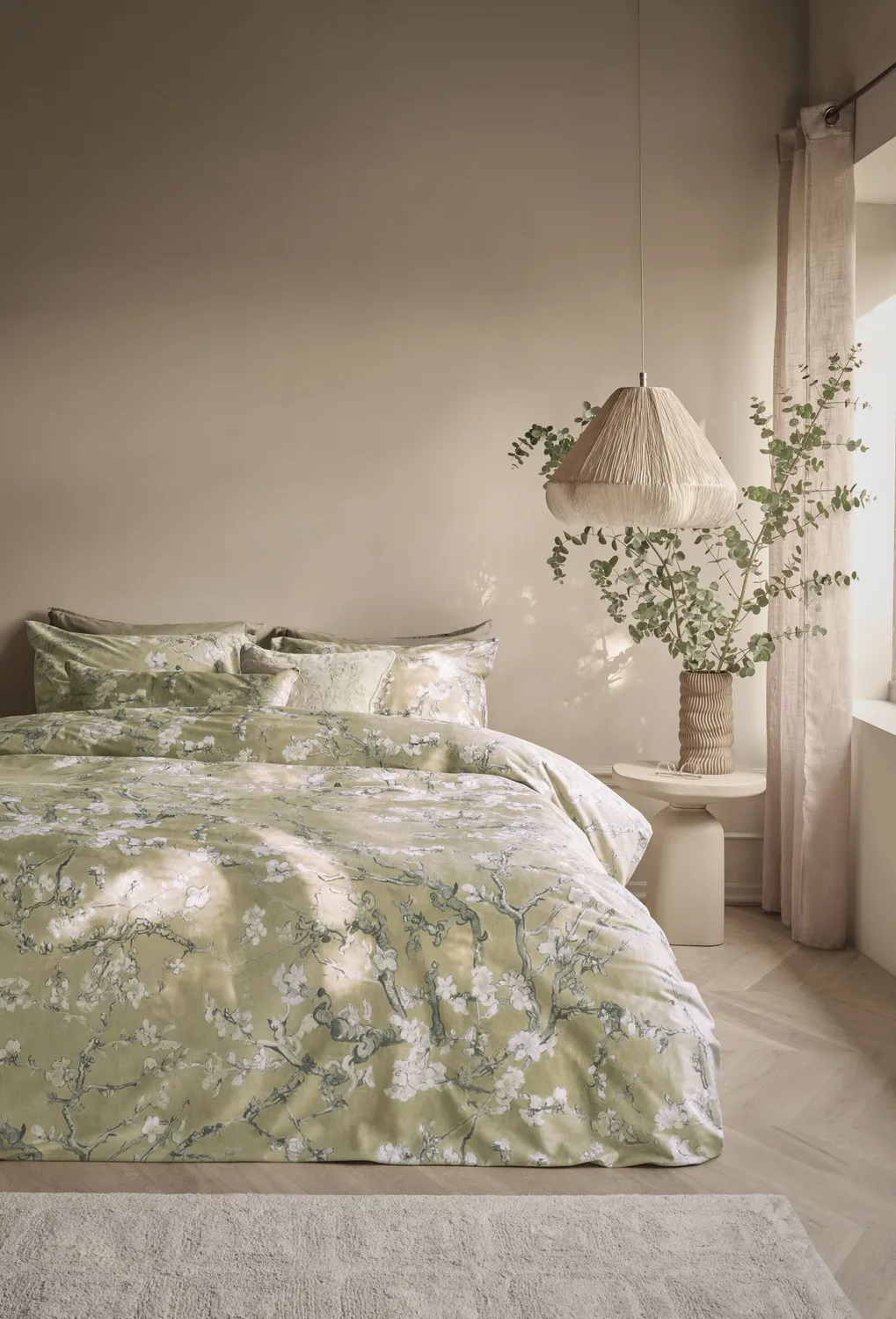Beddinghouse Fleur De Velours dynetrekk 140x200 gull