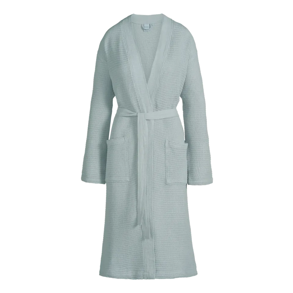 Vandyck Tampa morgenkåpe coolgrey Medium frotté