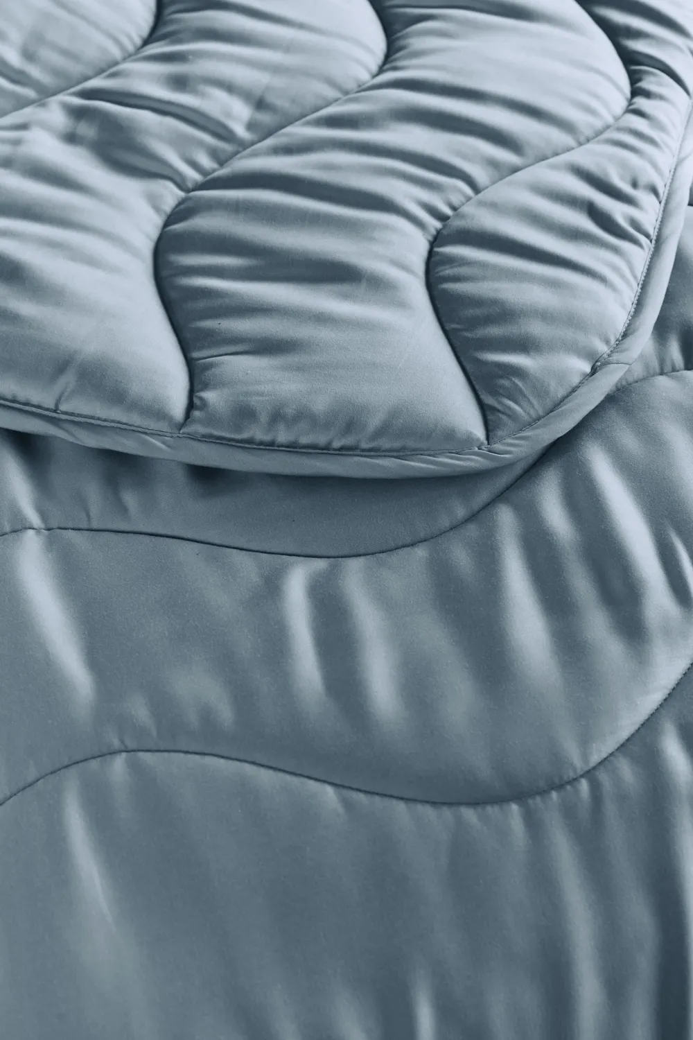 Beddinghouse Cocoon Lazy Duvet dyne 140x200 cm blågrå