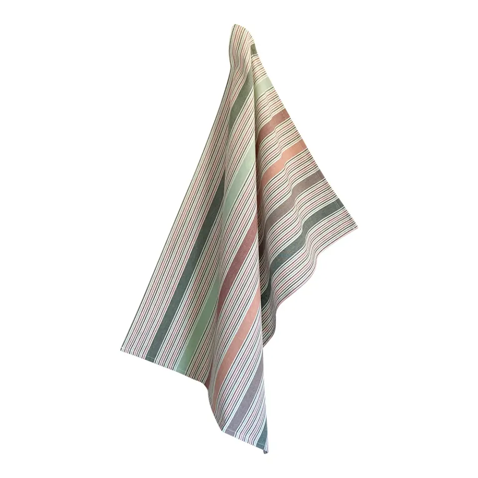 Solwang Design viskestykke rose/sage økologisk