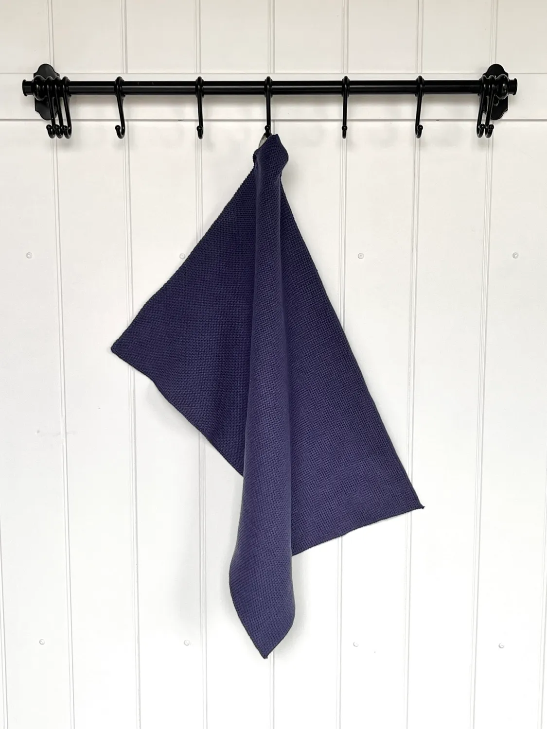 Solwang Design håndkle mørk støvet blå 1-pk