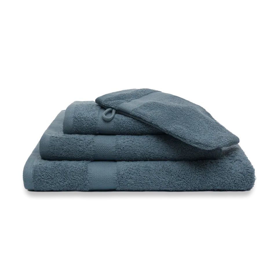Vandyck Prestige Plain håndkle 60x110 denim bomull