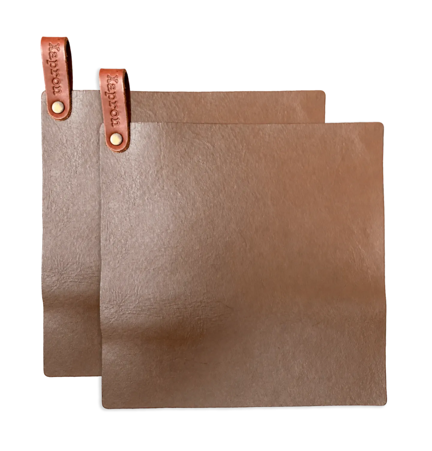 Xapron Kansas grytekluter skinn 24,5x24,5 cm 2-pakning