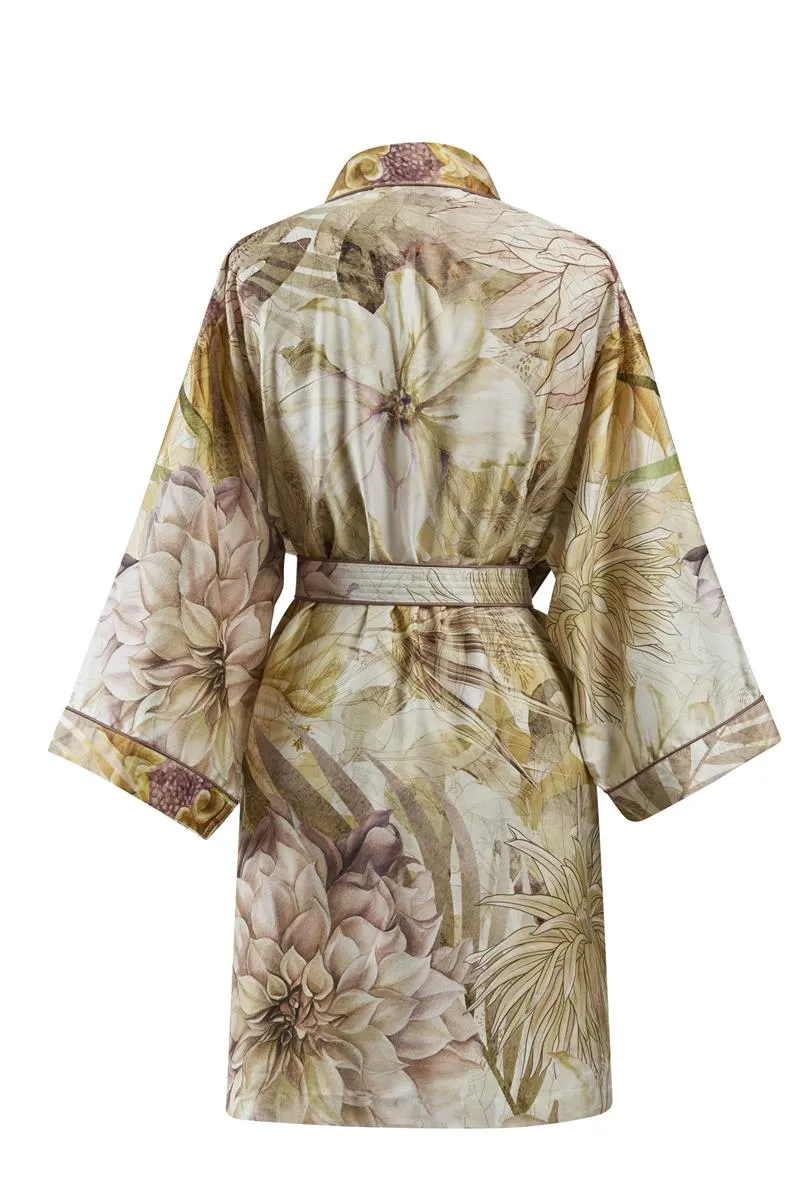 Kardol Solaris Kimono morgenkåpe naturel L–XL