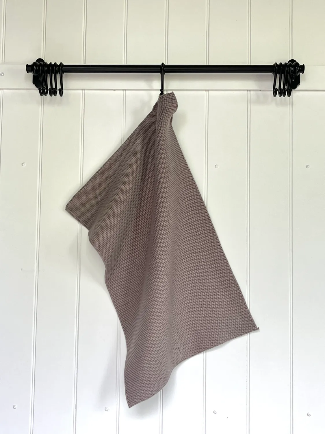 Solwang Design Varm Grå håndkle økologisk 1-pk