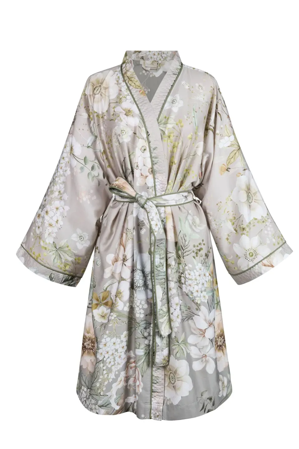 Kardol Emmets Garden morgenkåpe L/XL pastell bomull