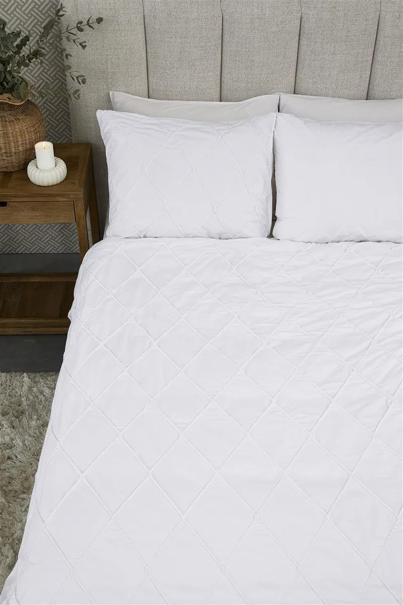 Riviera Maison Elegance putevar 60x70 hvit bomull