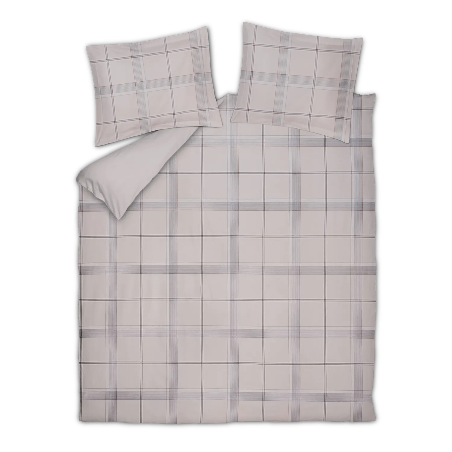 Vandyck Highland XL dynebetrekksett 260x240 rutete