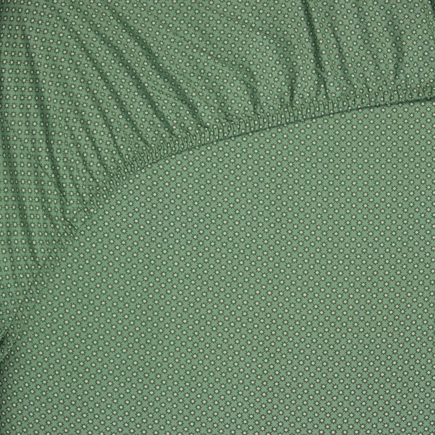 Pip Studio Twinkle Star laken 160x200 mellomgrønn bomull