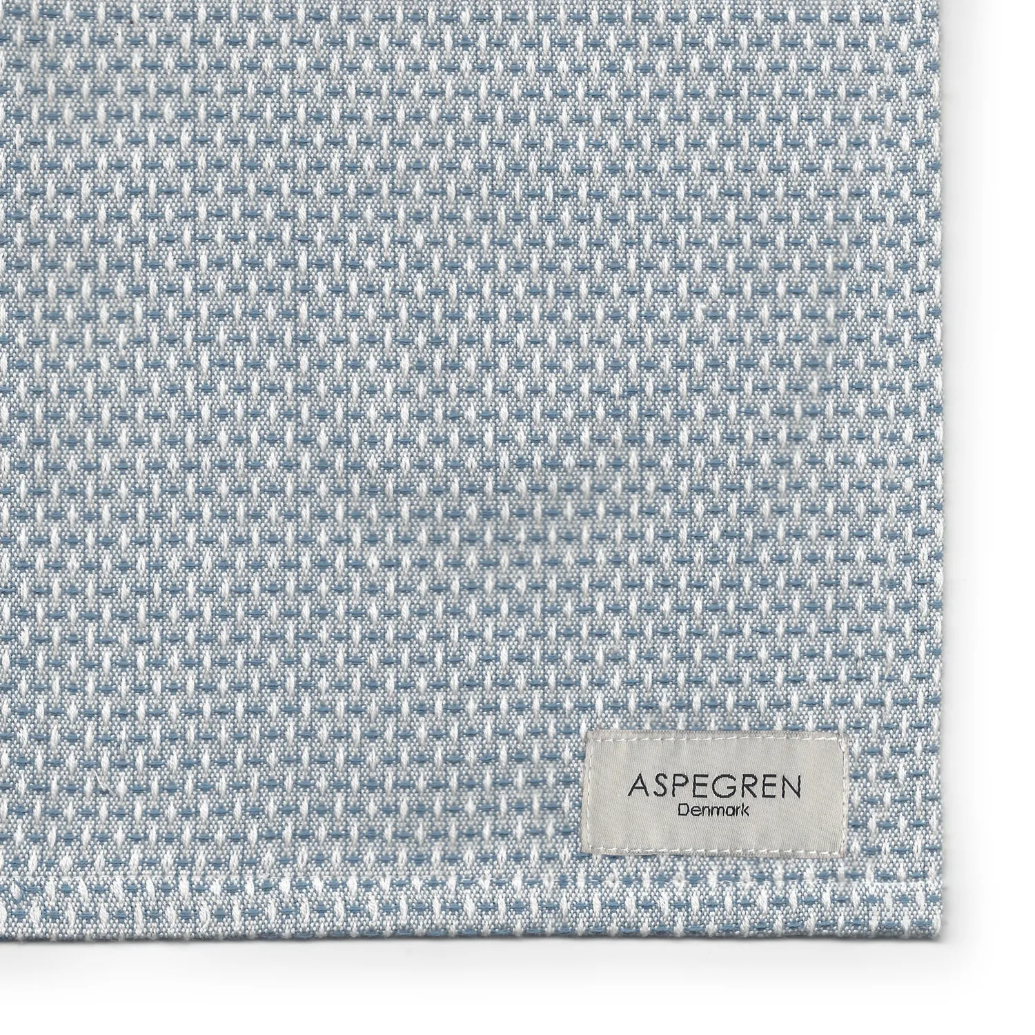 Aspegren Denmark Moonlight Blue kjøkkensett 3 deler blå bomull