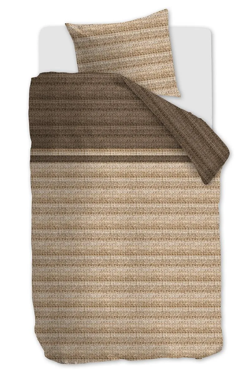 Beddinghouse Lorena putevar 60x70 mørk sand bomull