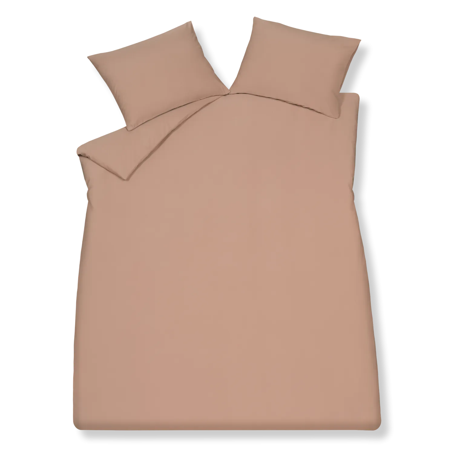 Vandyck Pure 84 dynetrekksett rose dawn 140x200 bomullssateng
