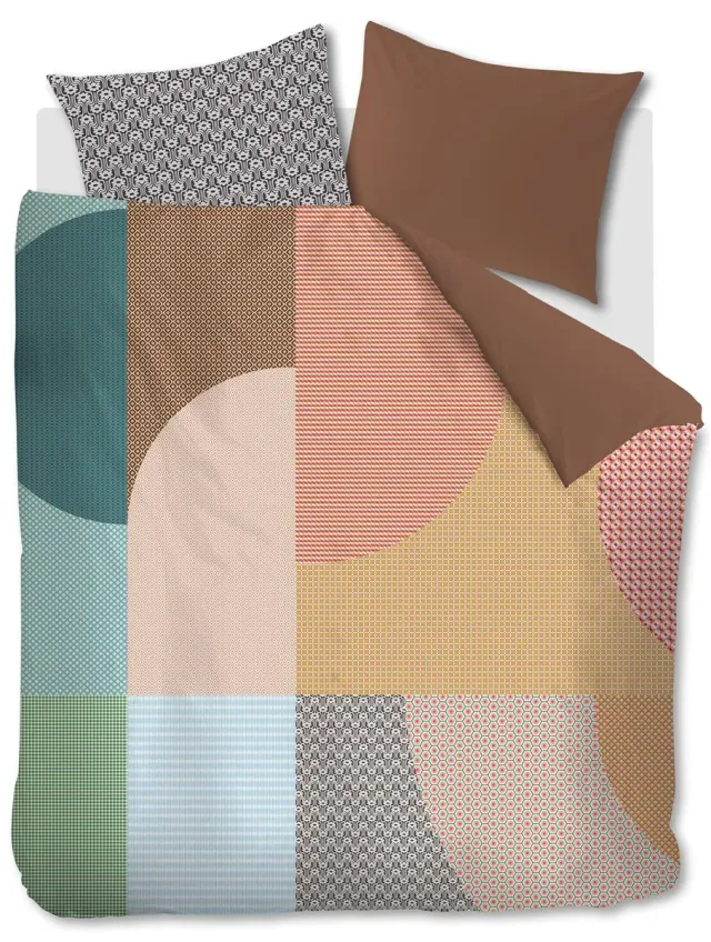 Beddinghouse Dutch Design Jazz dynetrekk multi 240cm sateng