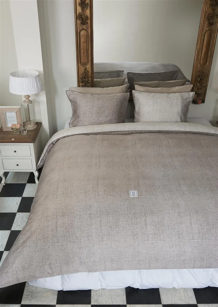 Riviera Maison Coughton Court dynetrekk 140x200 sand bomull