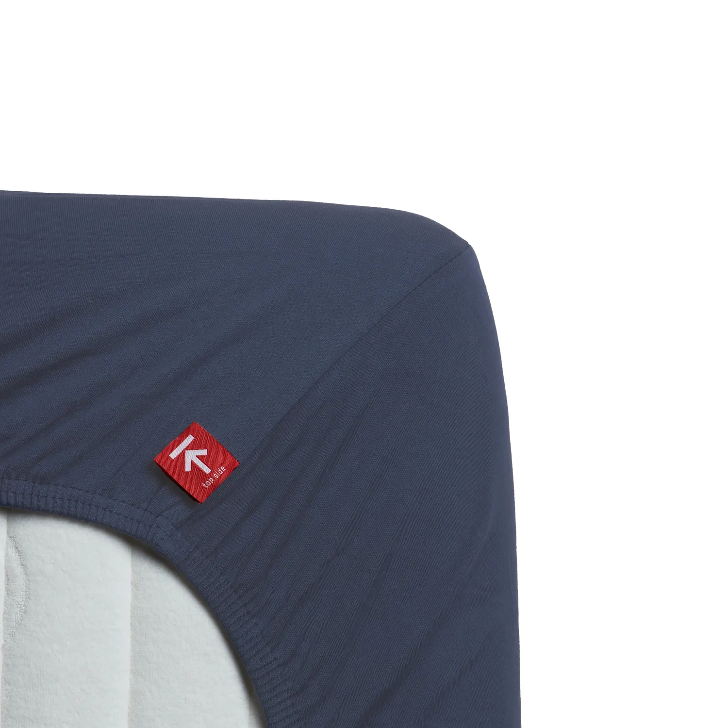 Beddinghouse Jersey Stretch laken 90x200 indigoblå stretch
