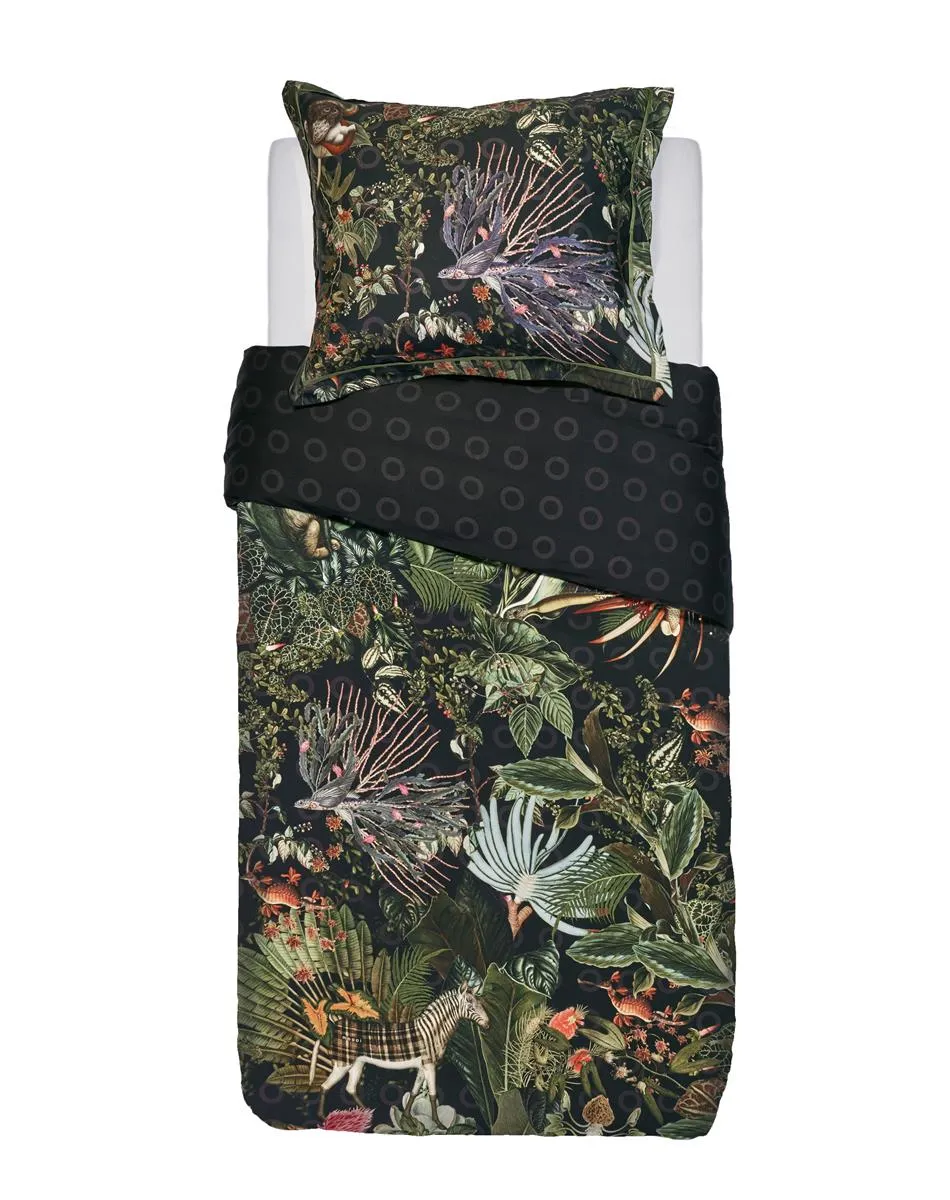 MOOOI Menagerie dynetrekk 140x200 sateng raven