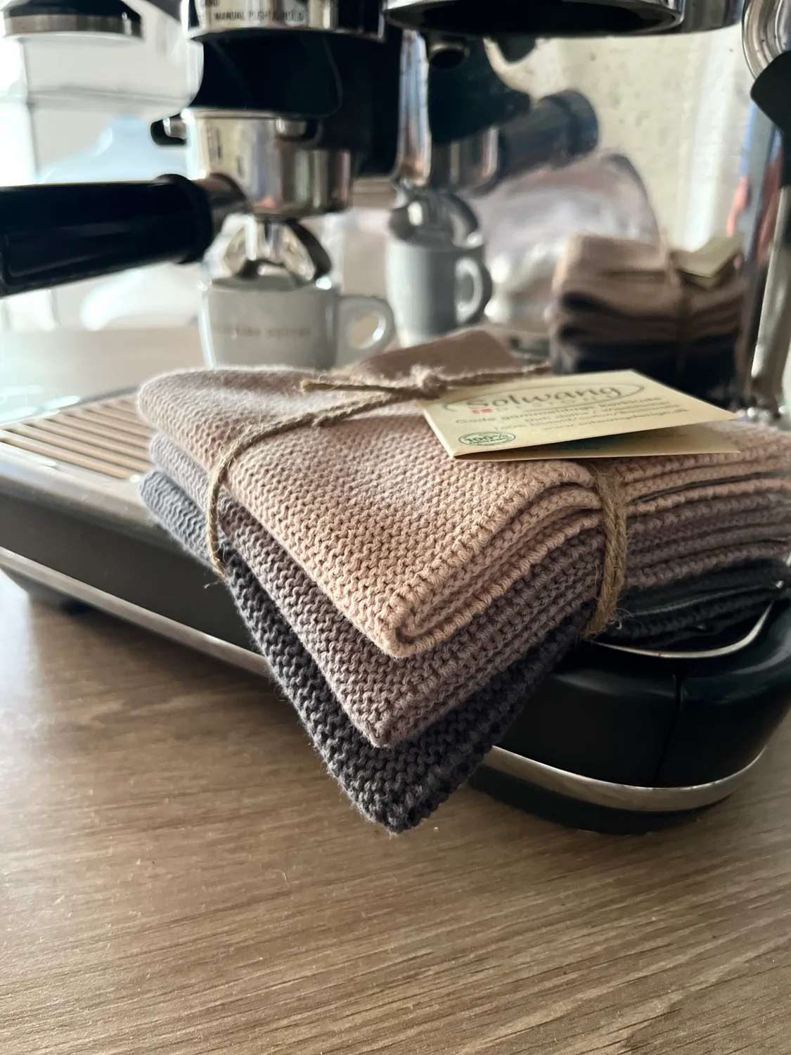 Solwang Design kluter granit kombi 3-pk økologisk