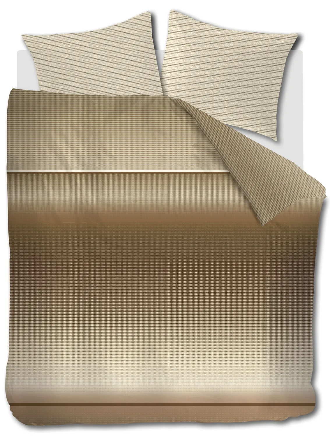 Beddinghouse Jenn sengetrekk 240x200 cm beige sateng