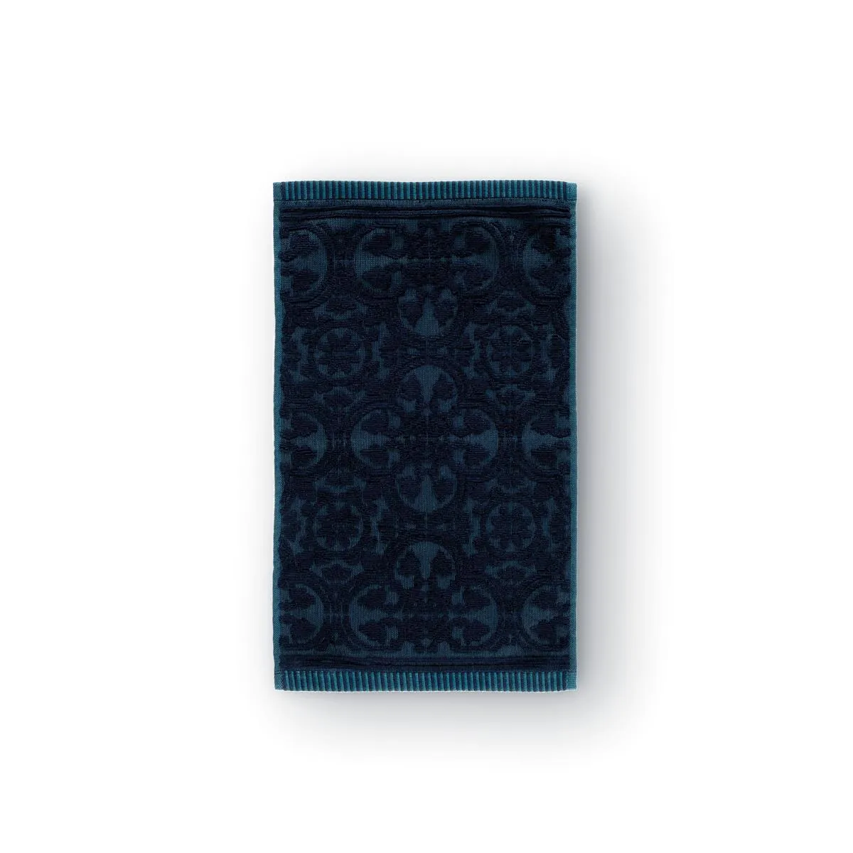 Pip Studio Tile de Pip håndkle mørkeblått 70x140