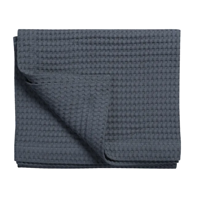 Vandyck Home Pique sengeteppe nightblue 160x250 bomull