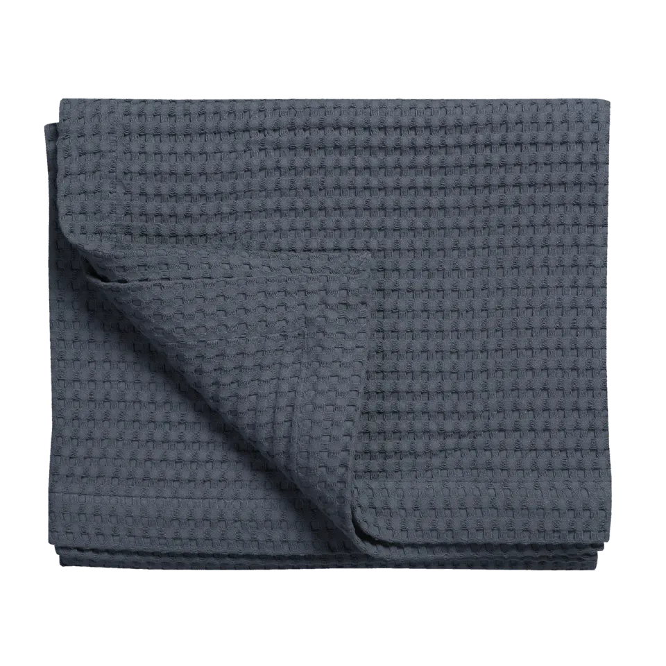 Vandyck Home Pique sengeteppe nightblue 160x250 bomull