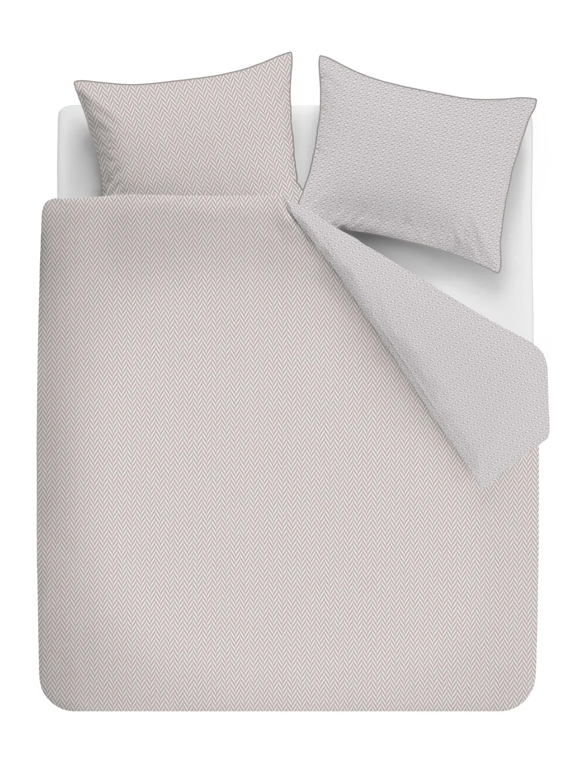 Rivièra Maison Clayton dynetrekk 140x200 naturel bomull
