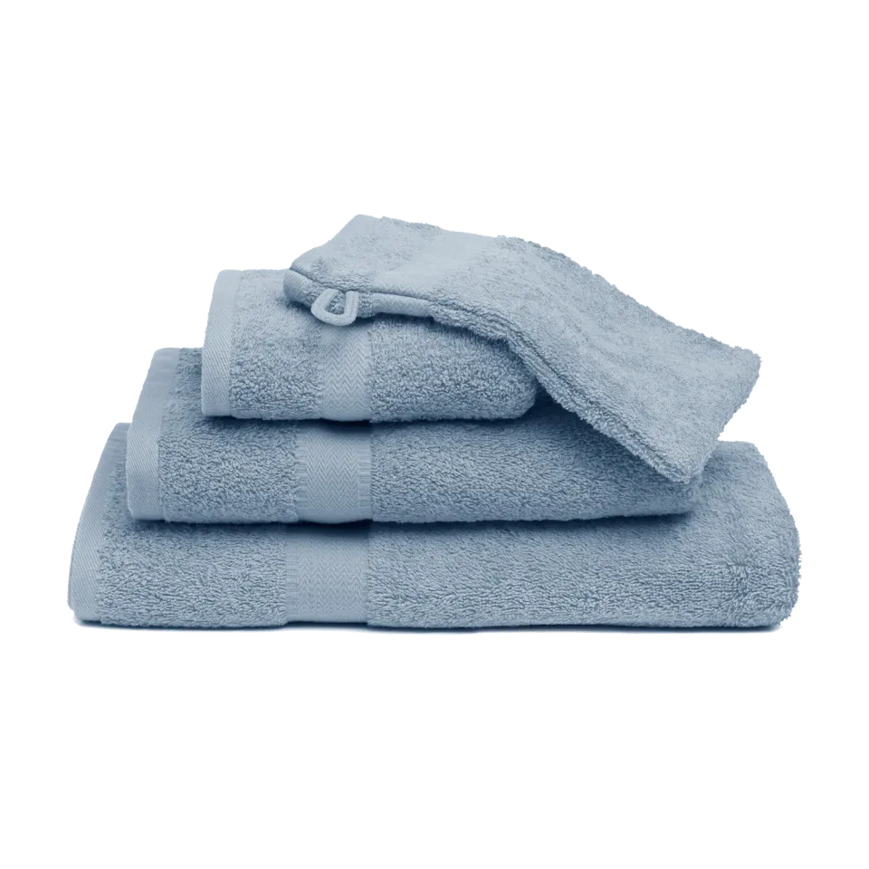 Vandyck Prestige Plain håndkle 60x110 blå bomull