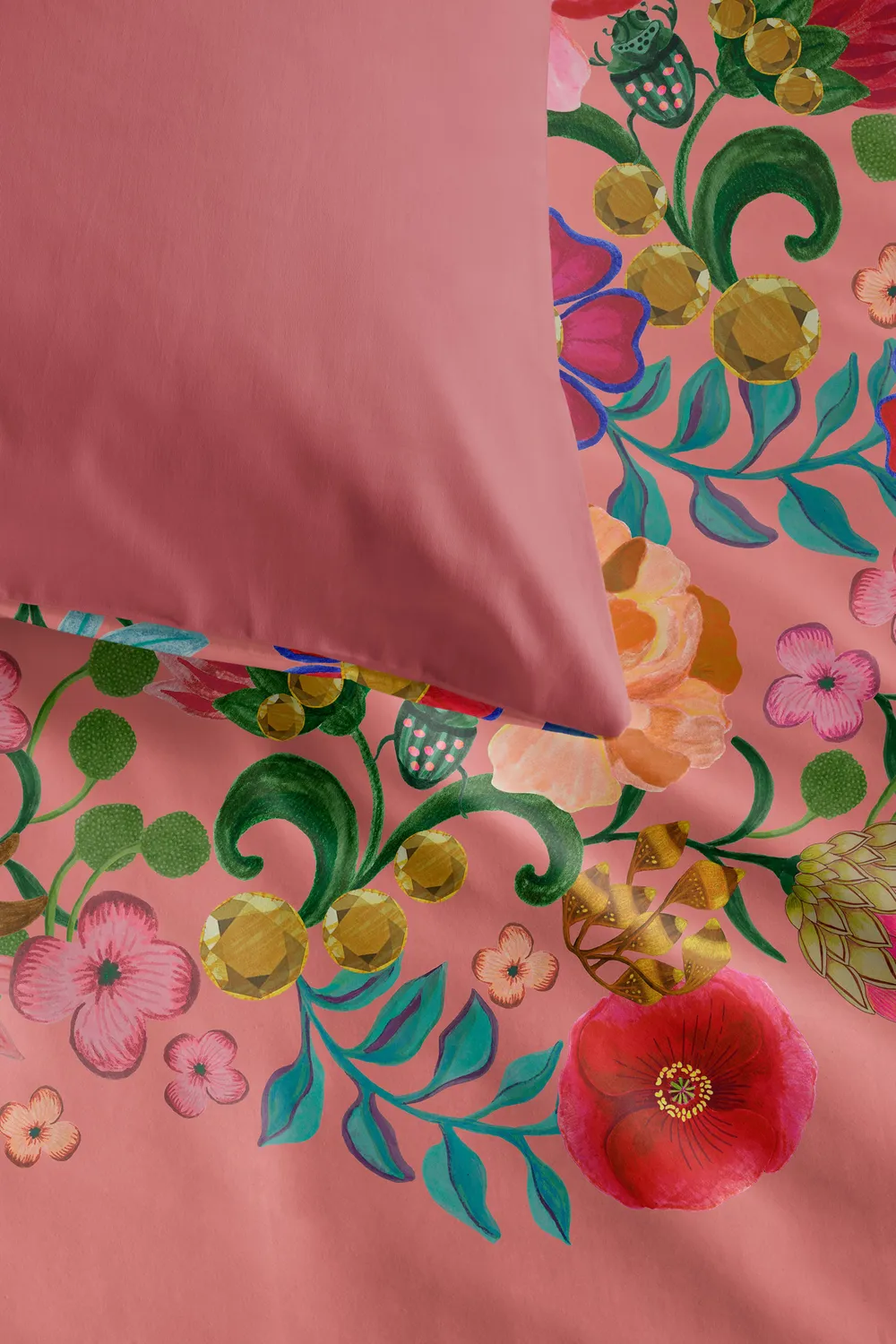 Oilily Saren dynetrekk 140x200 multi