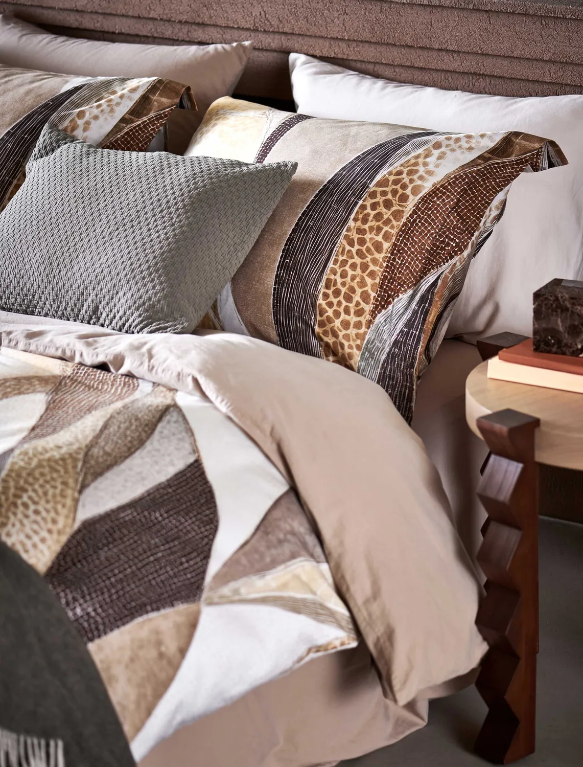Vandyck Bamboo Bliss dynetrekksett 140x200 multi sateng