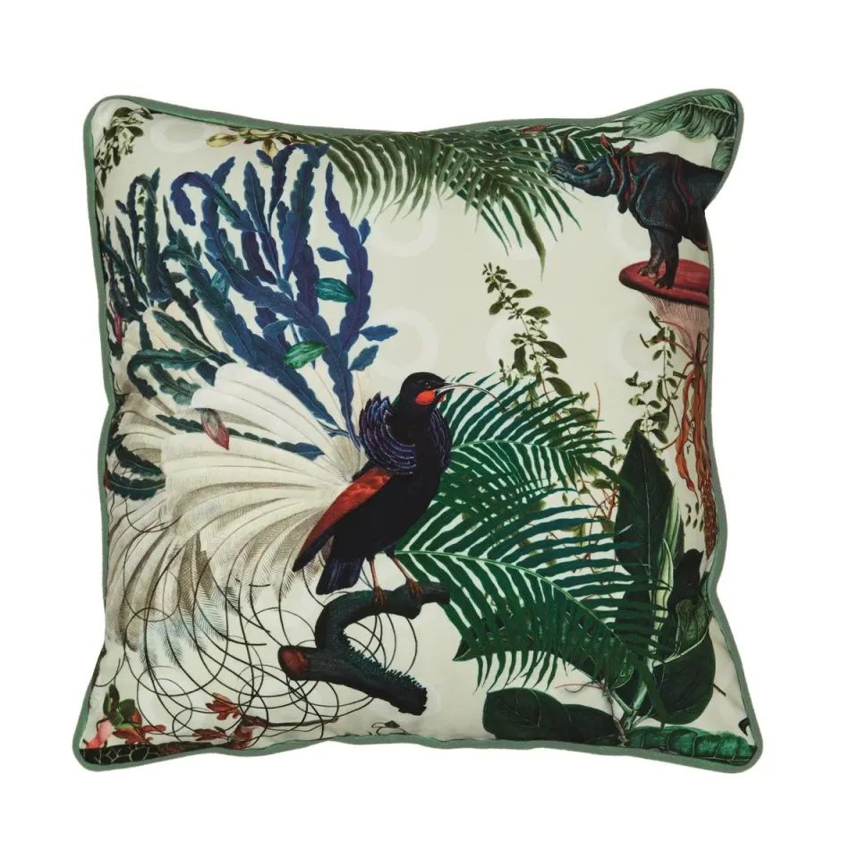MOOOI Menagerie Square pyntepute 50x50 elfenben