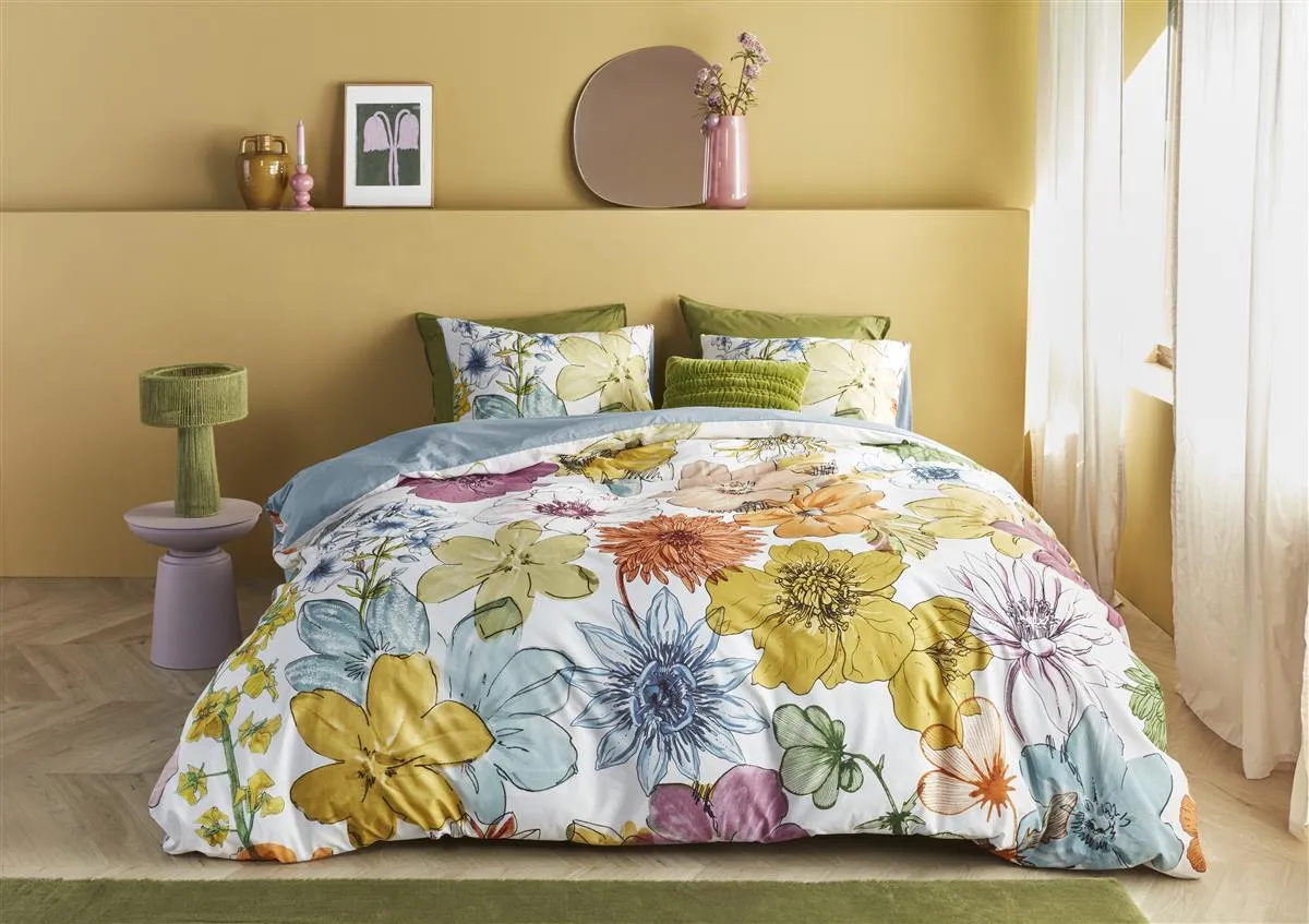 Beddinghouse Lotti dynetrekk multi 140x200cm bomull