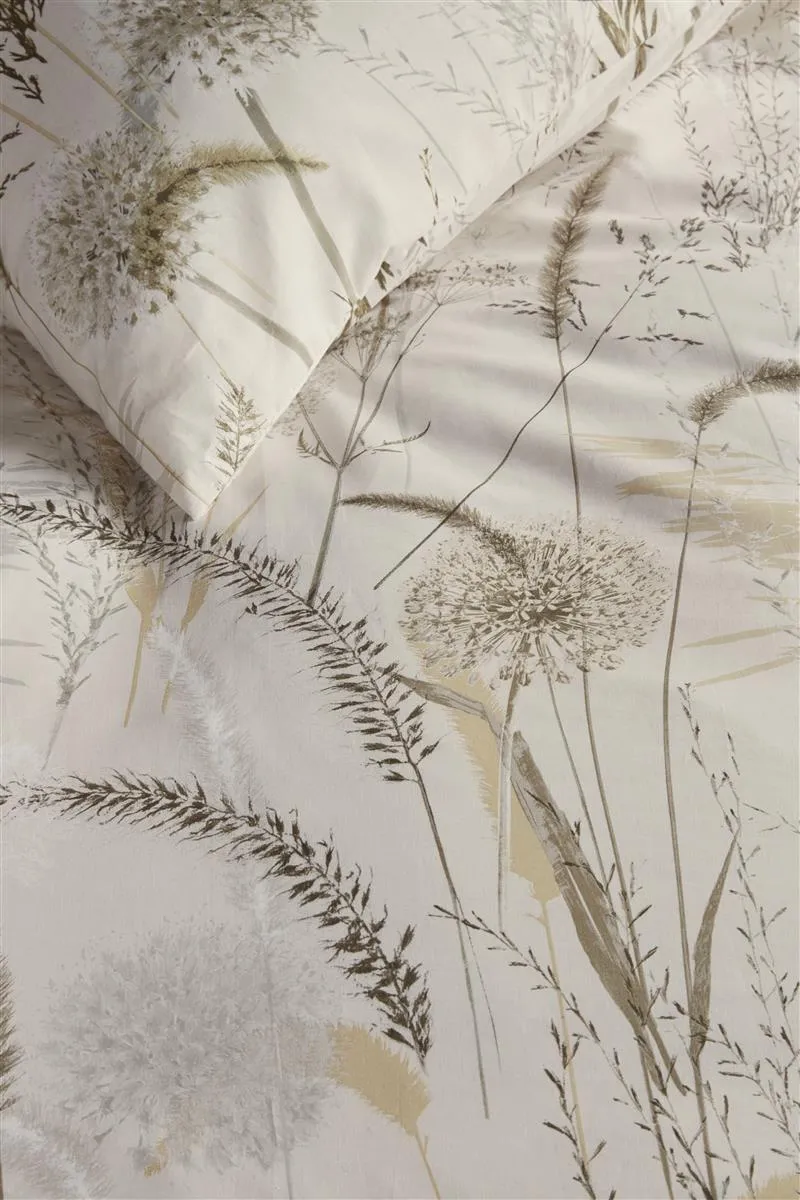 Beddinghouse Amelie dynetrekk 240x220 naturel blomster