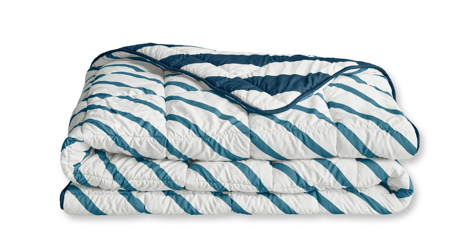 Ambiante Mares dyne blå 140x200 cm uten trekk