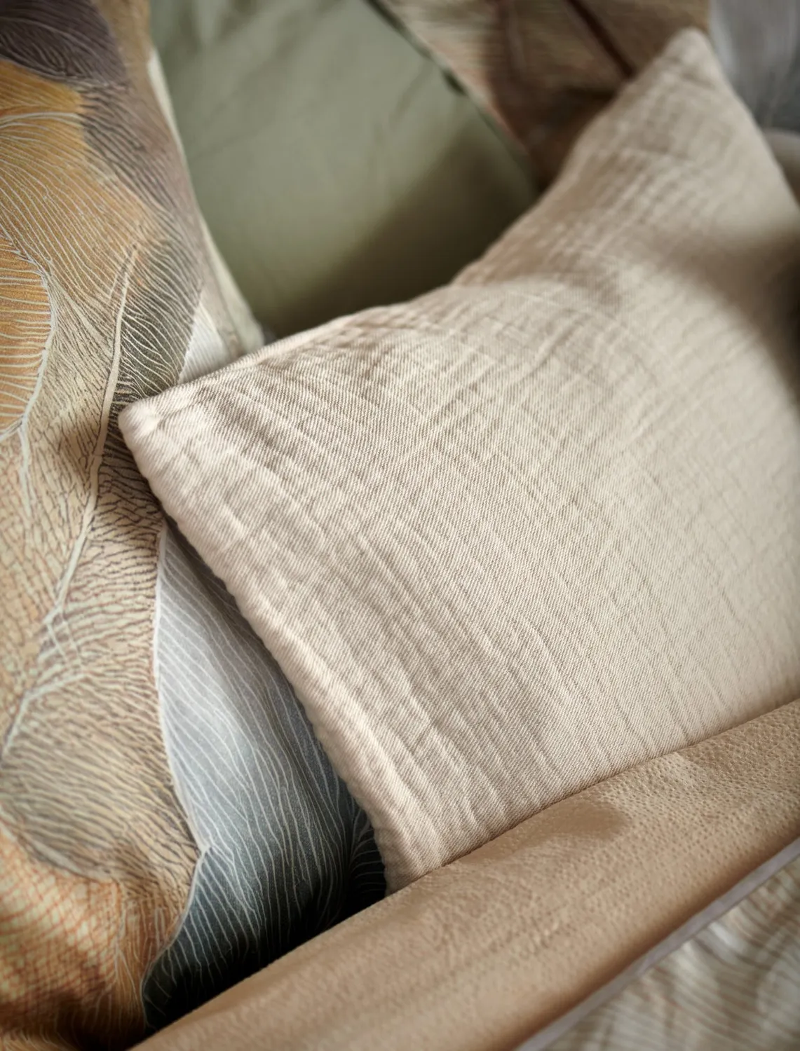 Vandyck Senna dynetrekksett 140x200 multi blomster