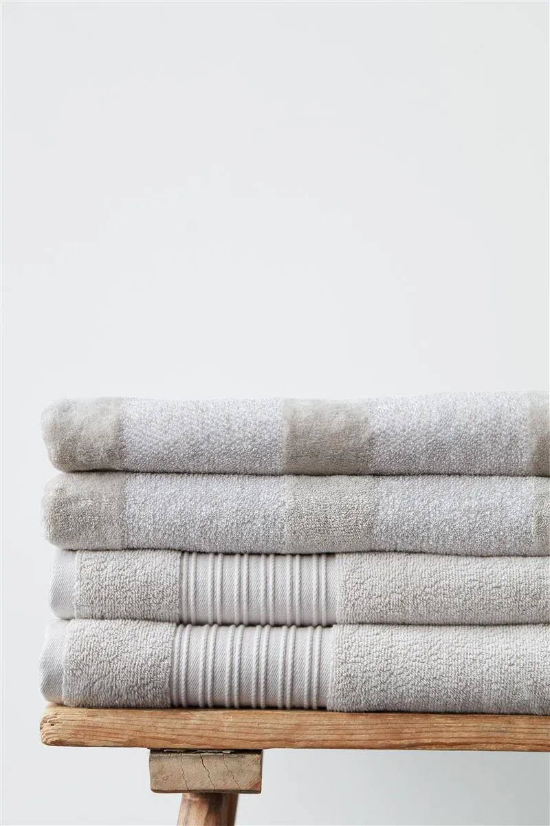 Beddinghouse Sheer badehåndkle 70x140 sand bomull