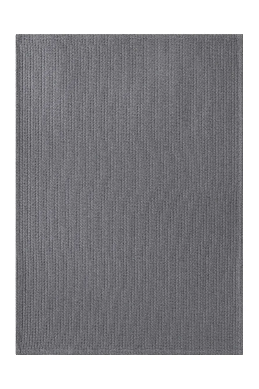 Coucke Douceur kjøkkenhåndkle rød 50x75 cm bomull vaffel