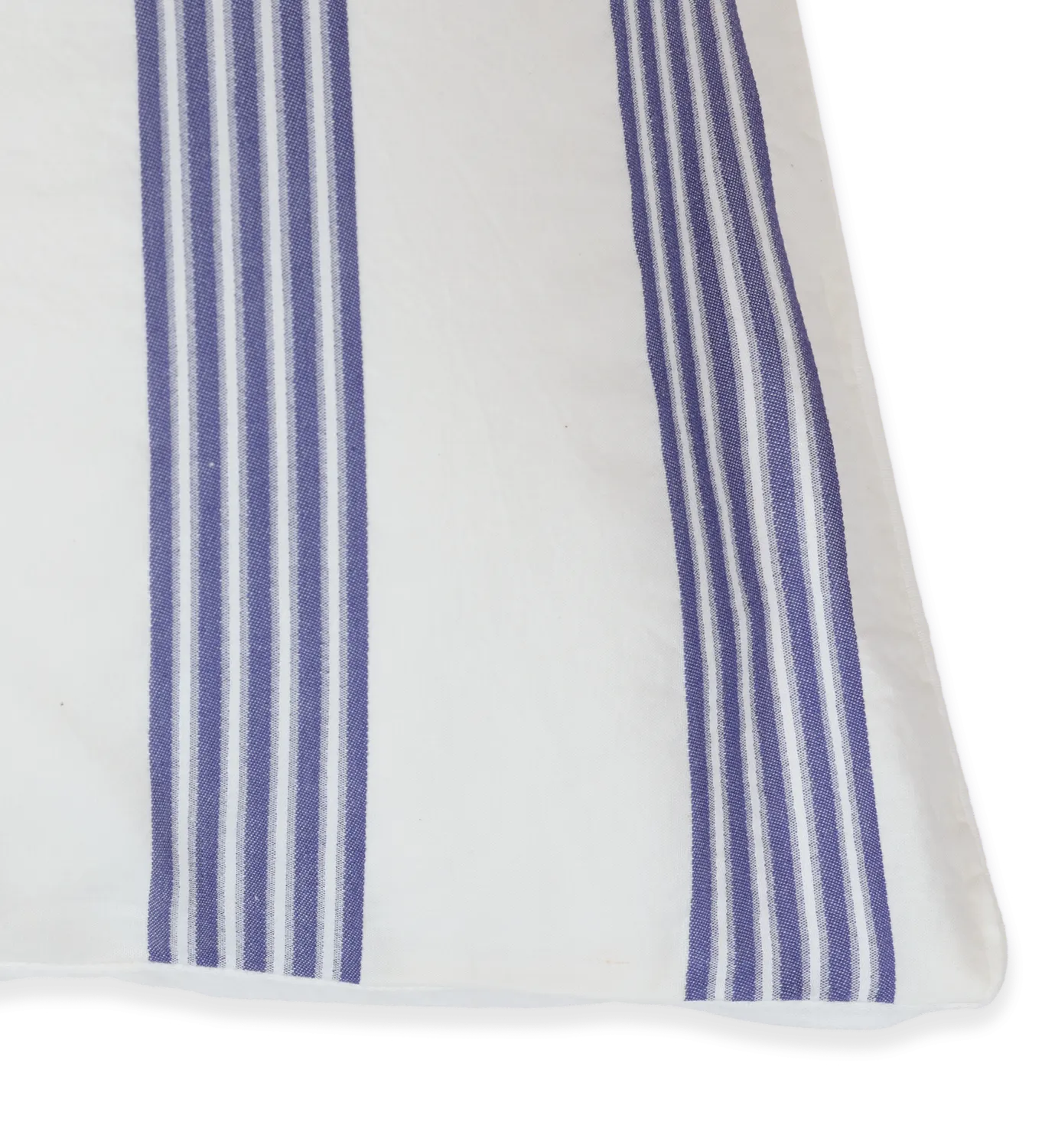 Vandyck Pure 95 dynetrekksett indigo 140x200 striper