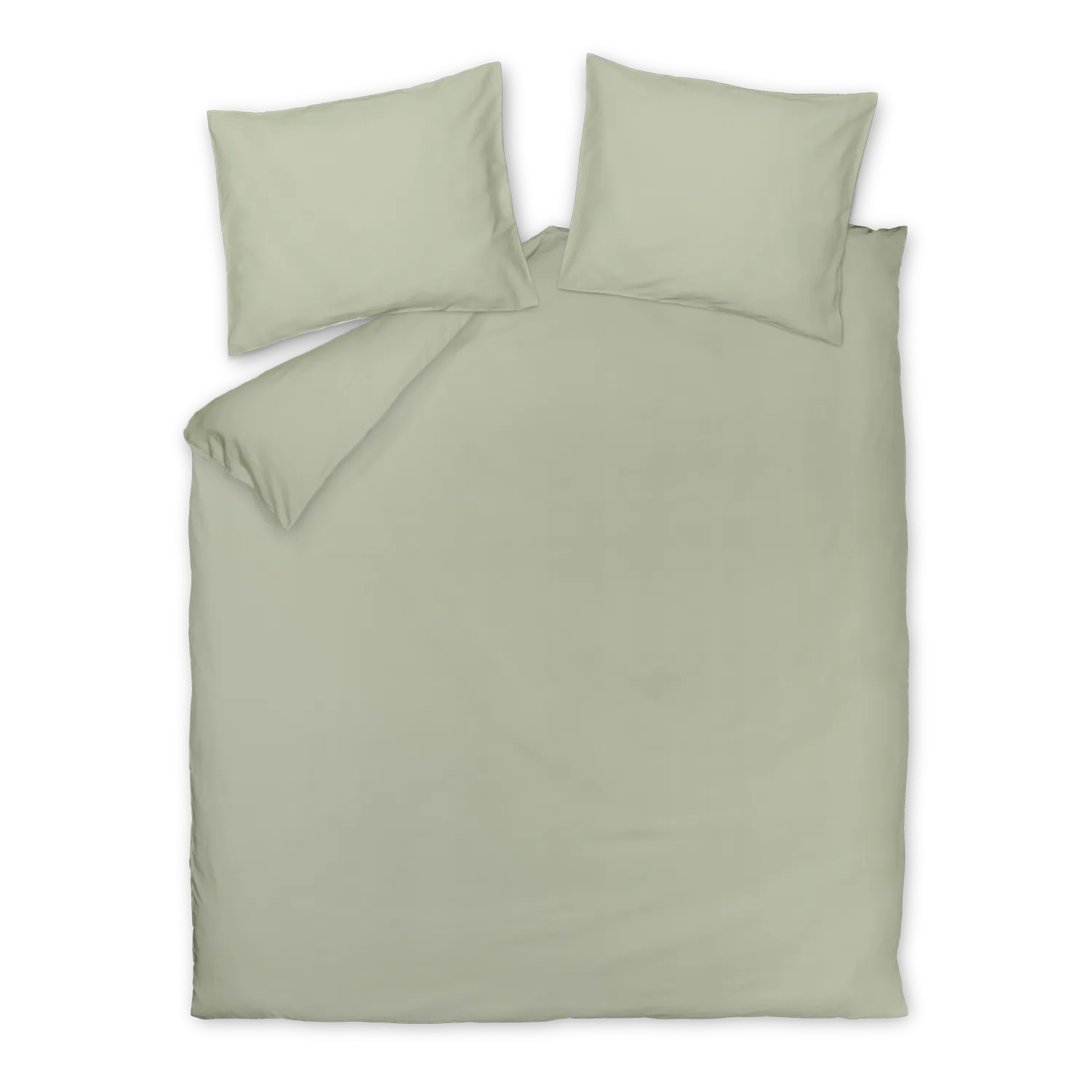 Vandyck Cotton Breeze dynetrekk smoke green bomull