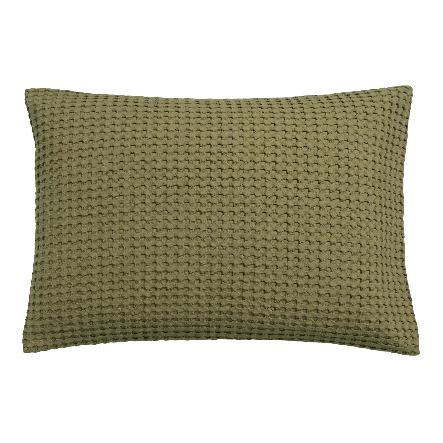 Vandyck Home Pique sengeteppe martini olive 160x250 bomull