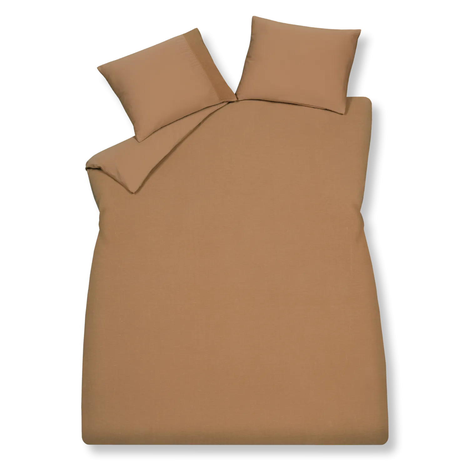 Vandyck Pure 07 dynetrekksett toffee – lin/bomull