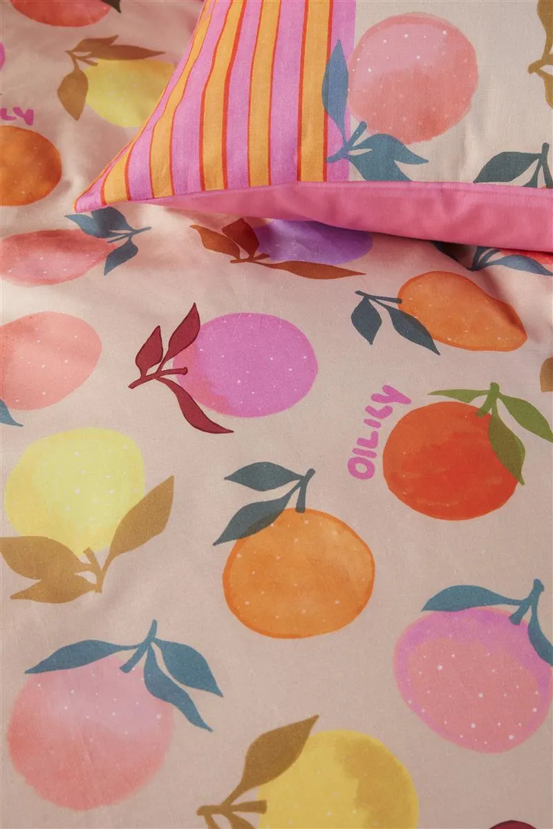 Oilily Vitamin sengetøy 100x135 cm multi bomull barn