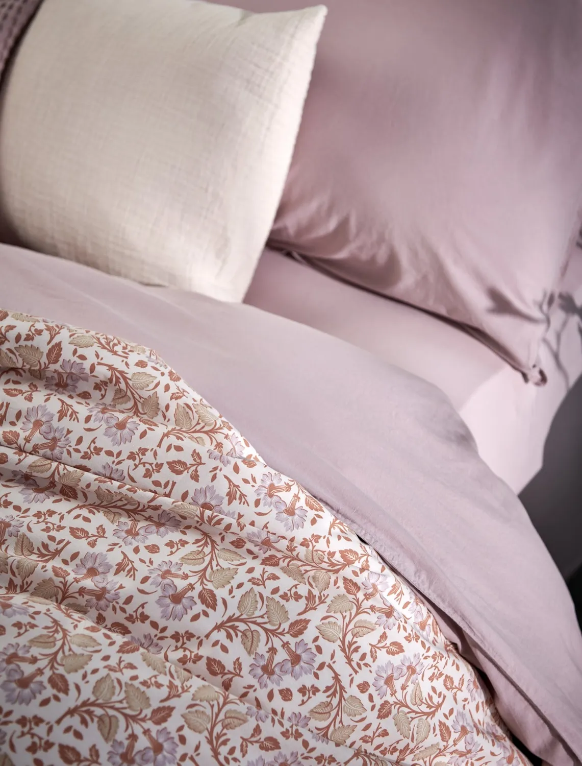 Vandyck Claire putevar 60x70 multi blomstret bomull