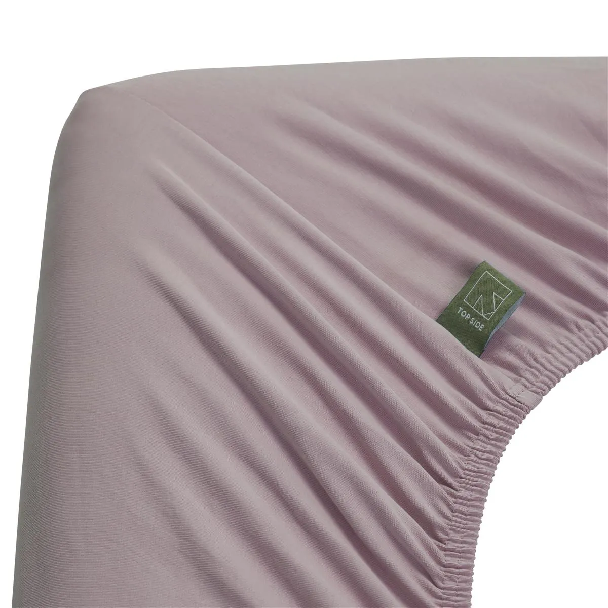 Beddinghouse Dutch Design topplaken 90x220 lilla stretch