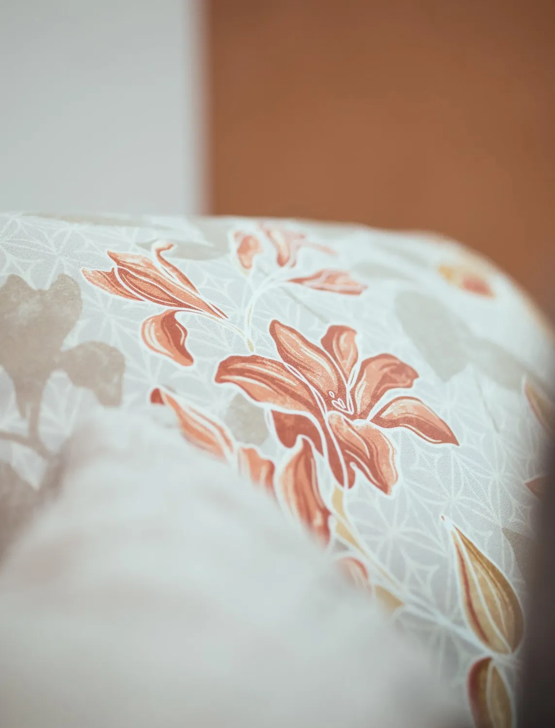 Vandyck Cashmere Glow dynebetrekk 200x200 linen sateng