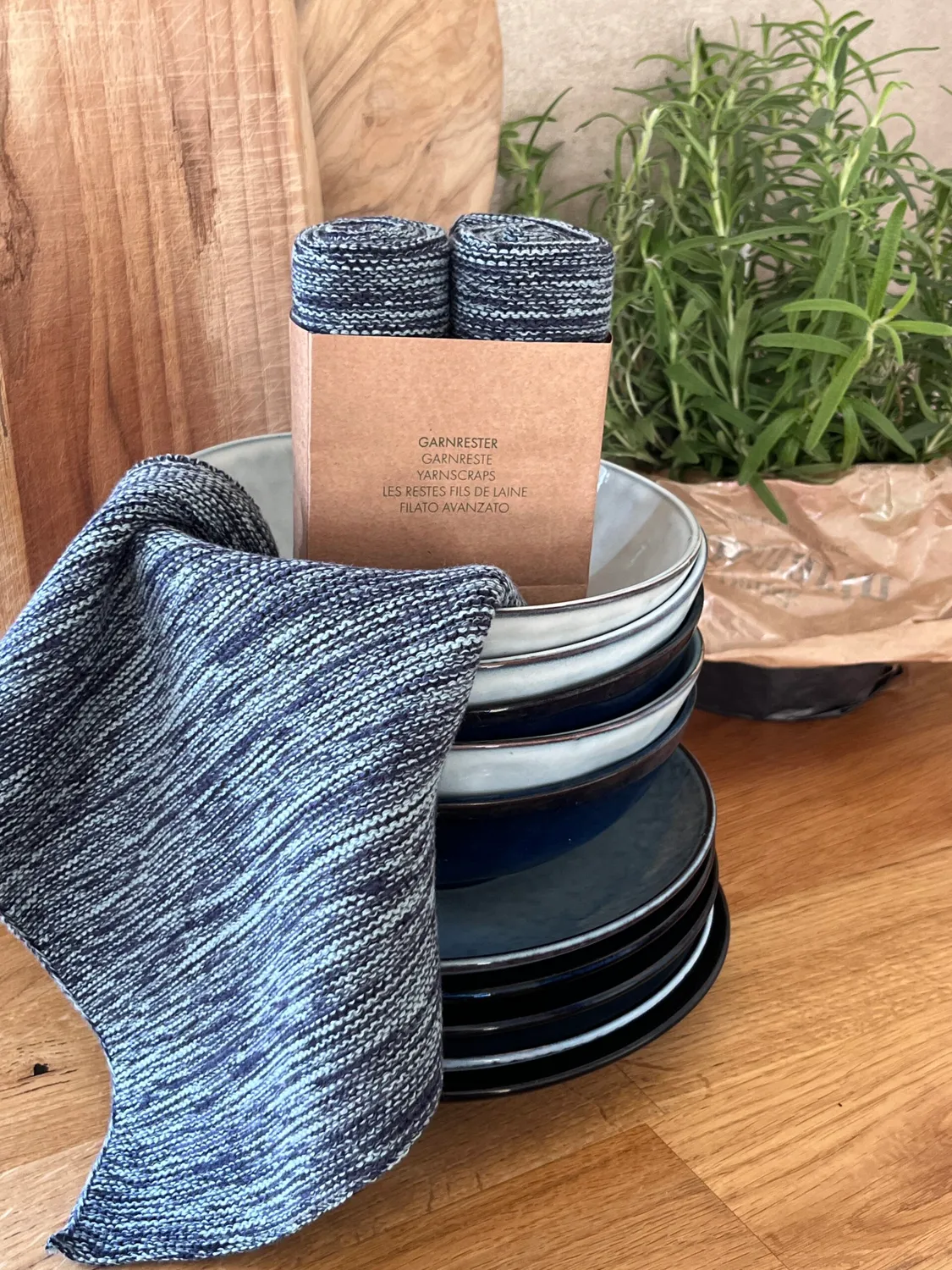 Solwang Design klut nordic night restegarn 1 stk